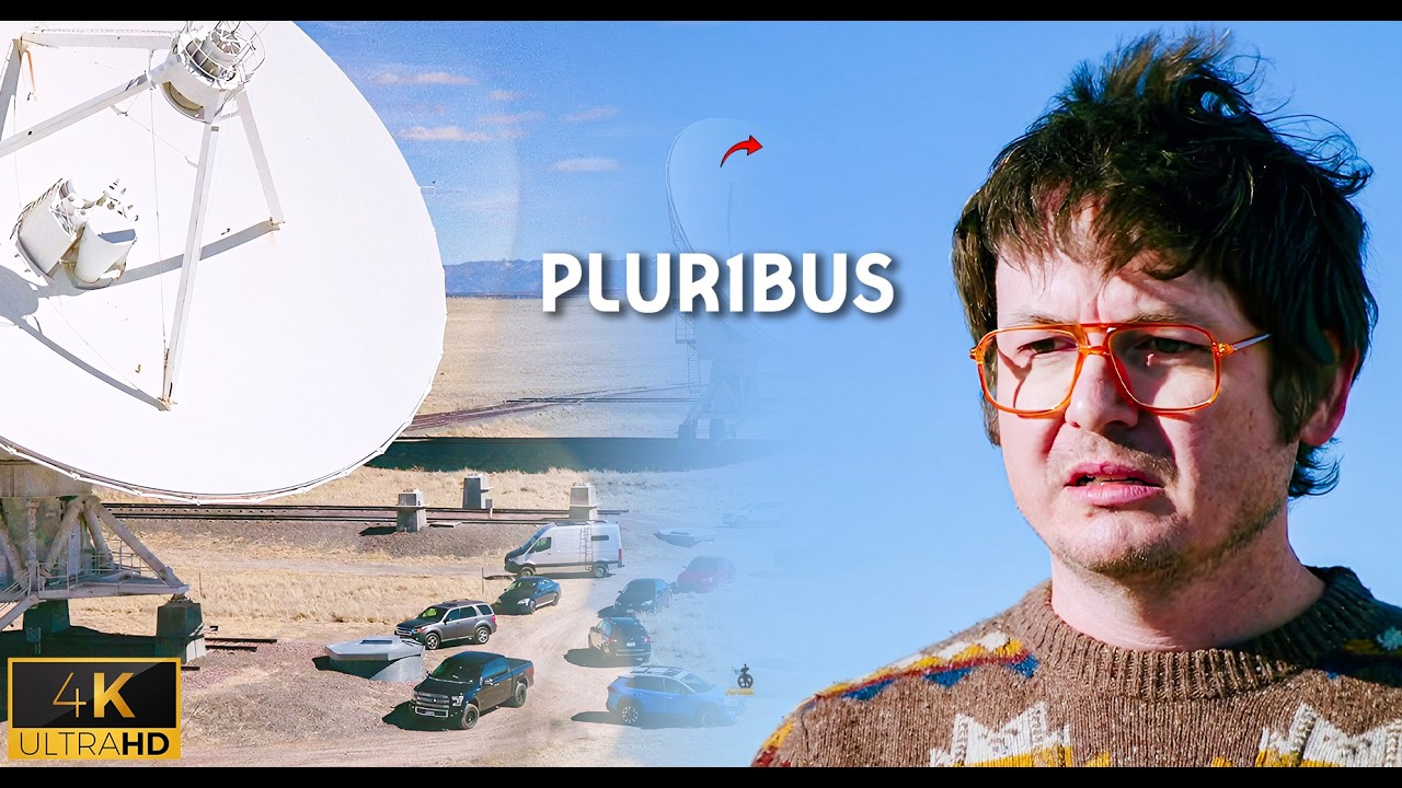 Боб наконец находит сигнал | Pluribus | Сцена в 4K