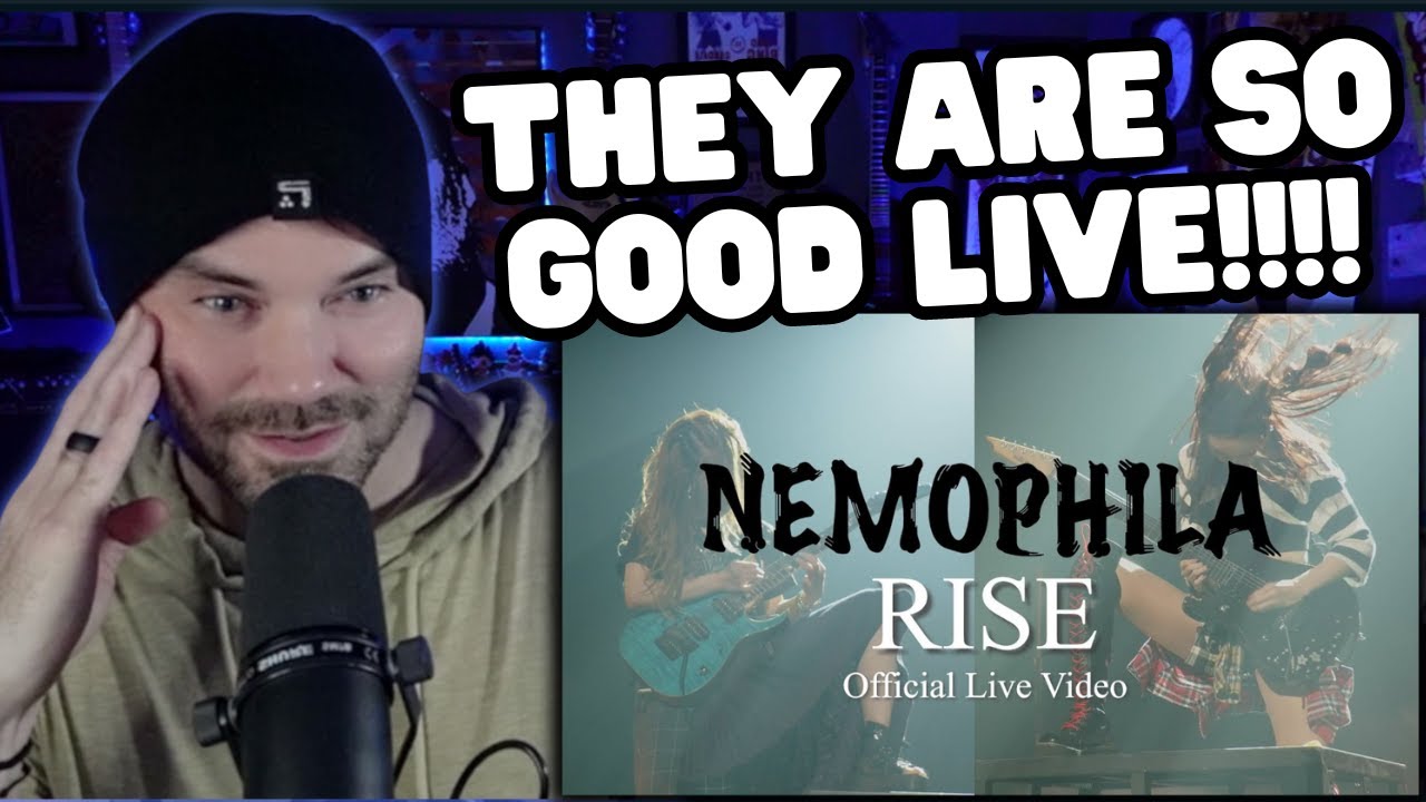 Metal Vocalist First Time Reaction - NEMOPHILA / RISE [Official Live Video]