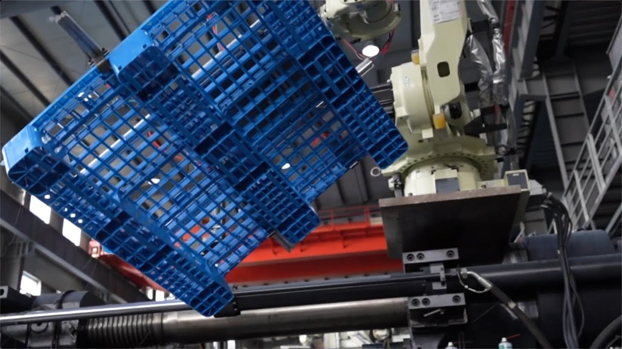 Plastic Pallet Manufacturing Process and Quality Test