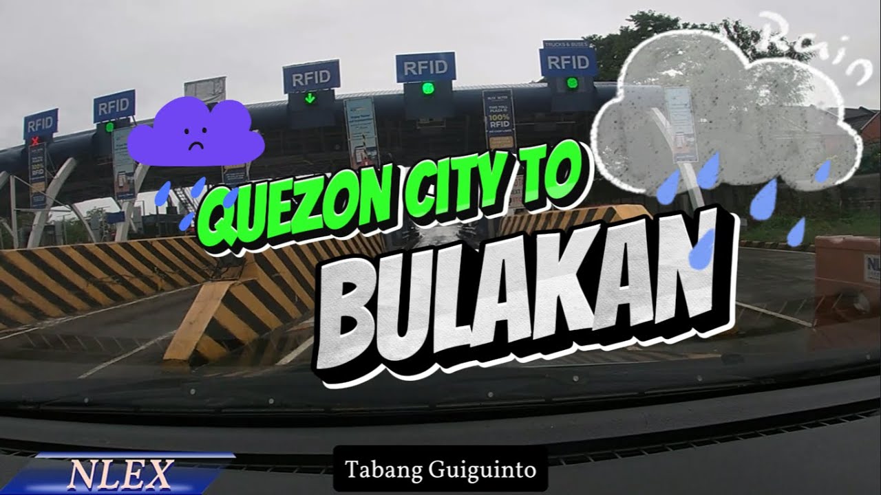 Join me in driving along the stretch of NLEX towards Bulakan.@theroverchannel