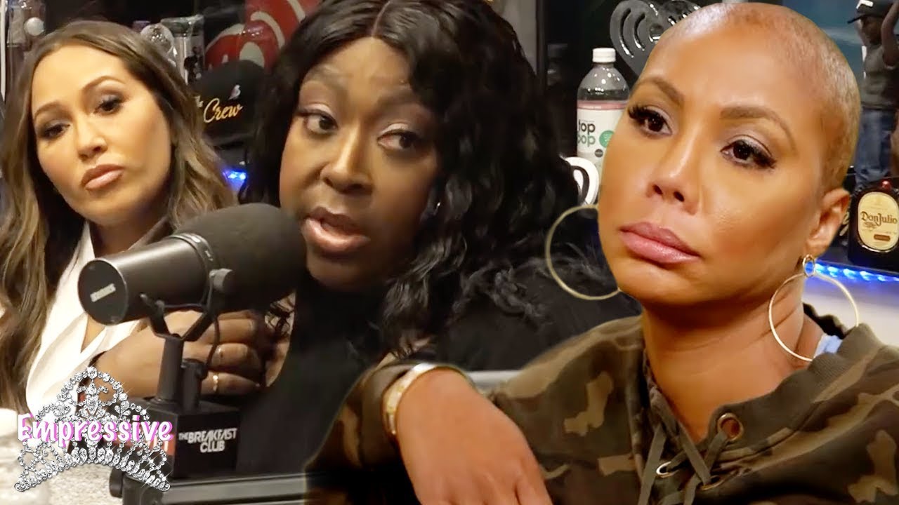 Loni Love reveals why Tamar Braxton was fired from the Real (TEA INSIDE!)
