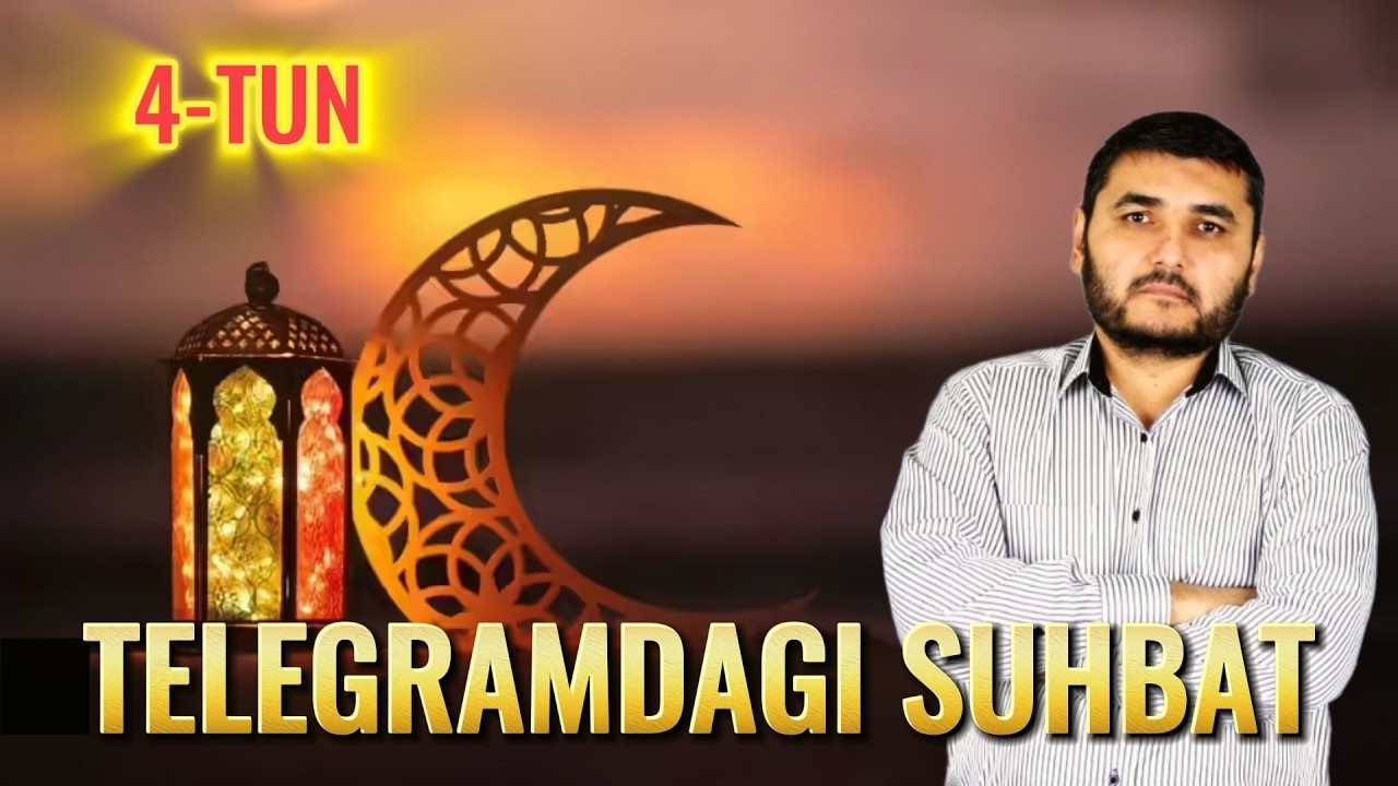 TELEGRAMDAGI SUHBAT (MAHMUD ABDULMOMIN)