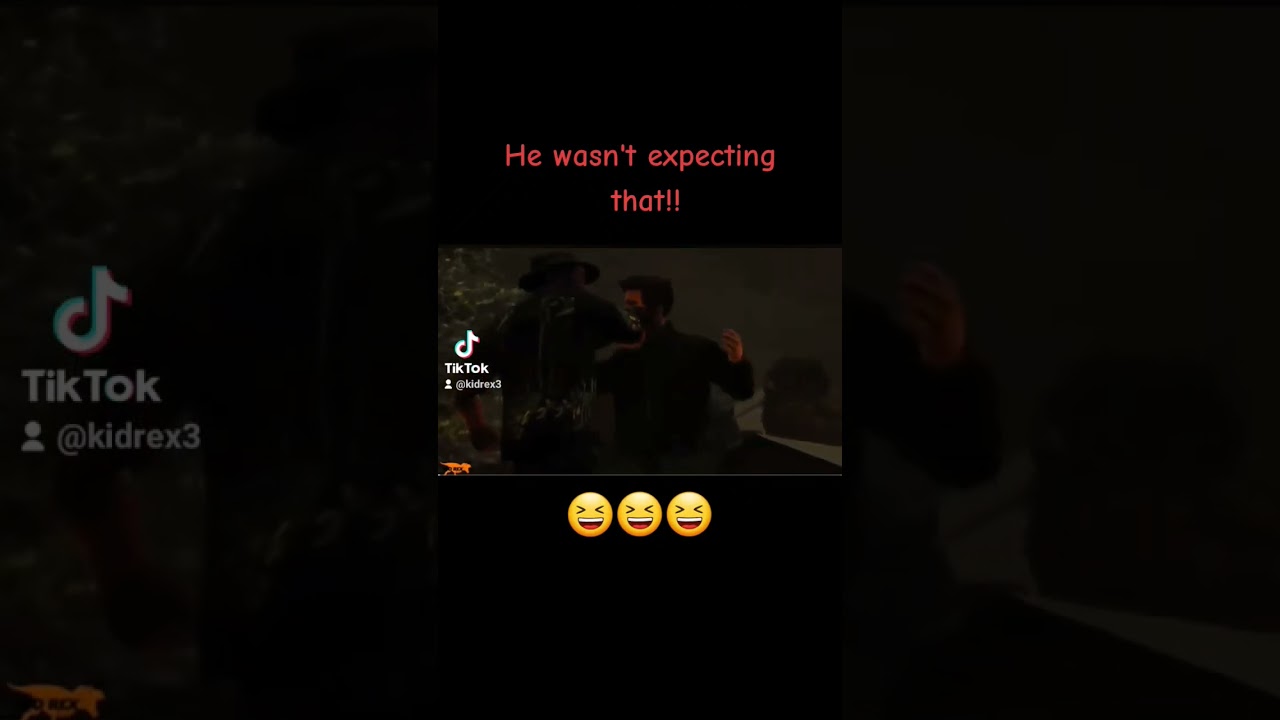 He got a 