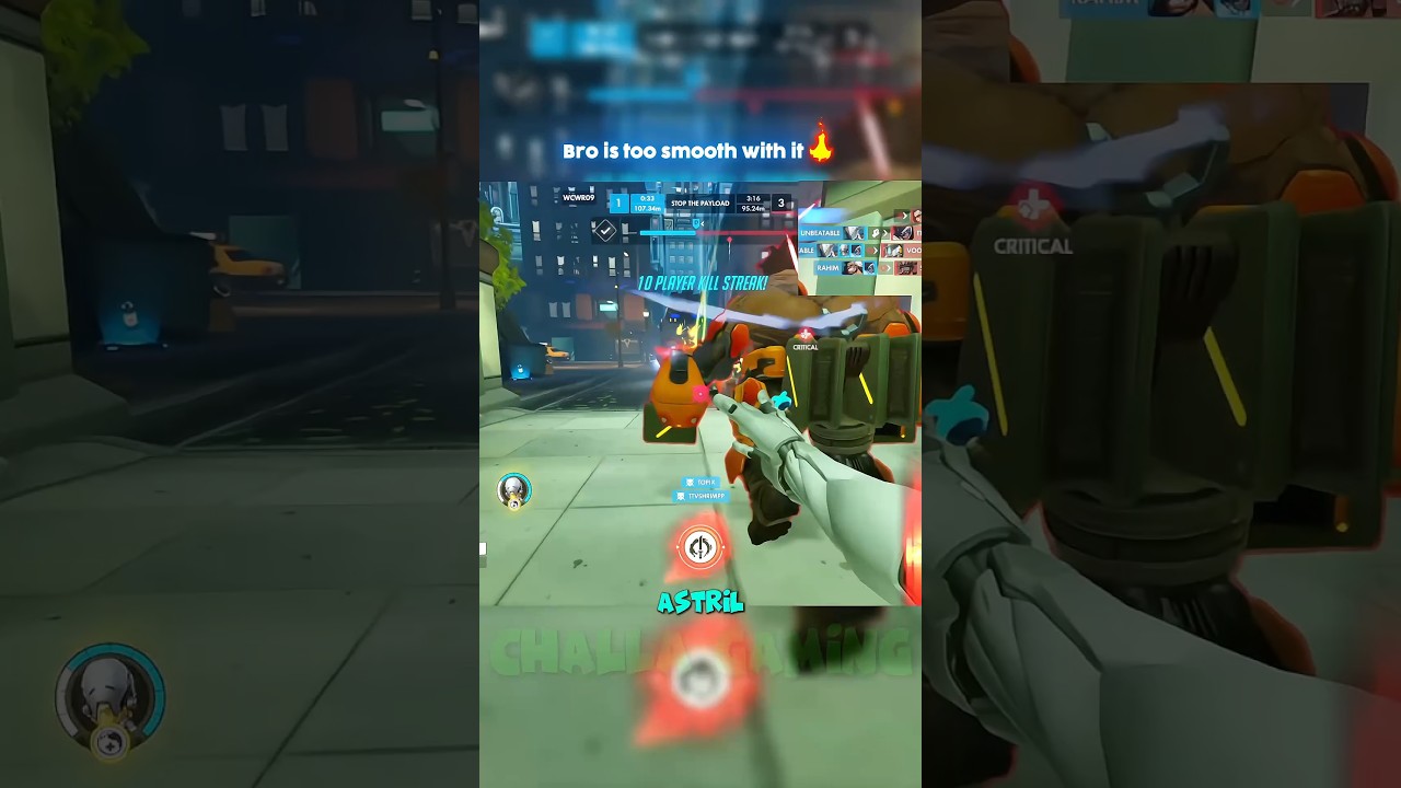 Genji Maestro pt.46 🔥 Overwatch S01