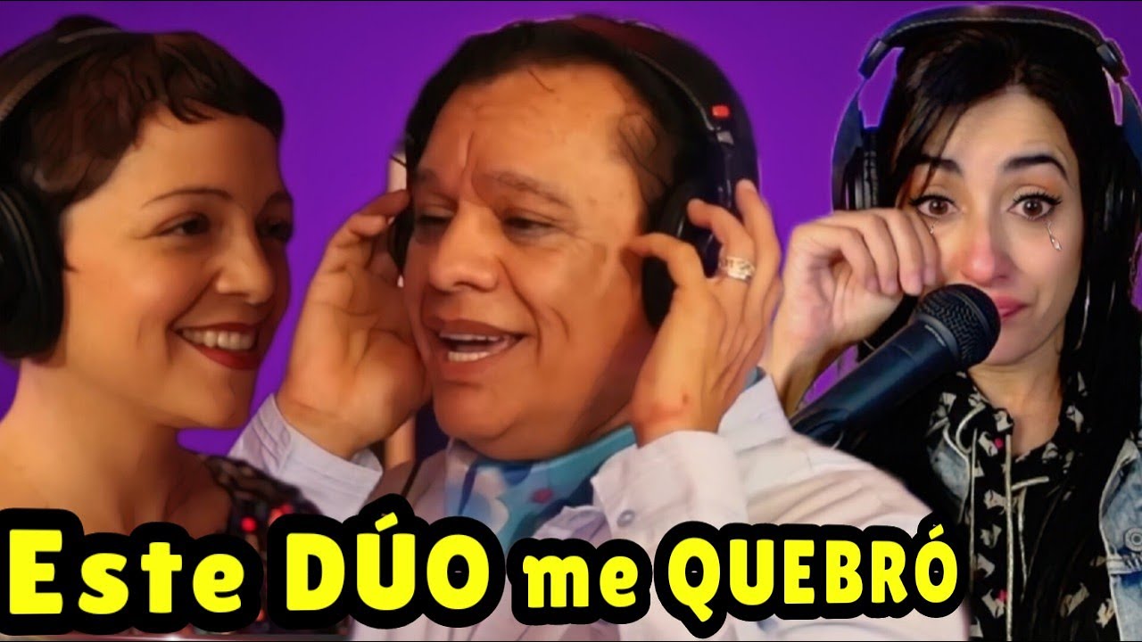 JUAN GABRIEL y NATALIA LAFOURCADE Ya No Vivo Por Vivir reaccion + Análisis💥VOCAL COACH reacciona