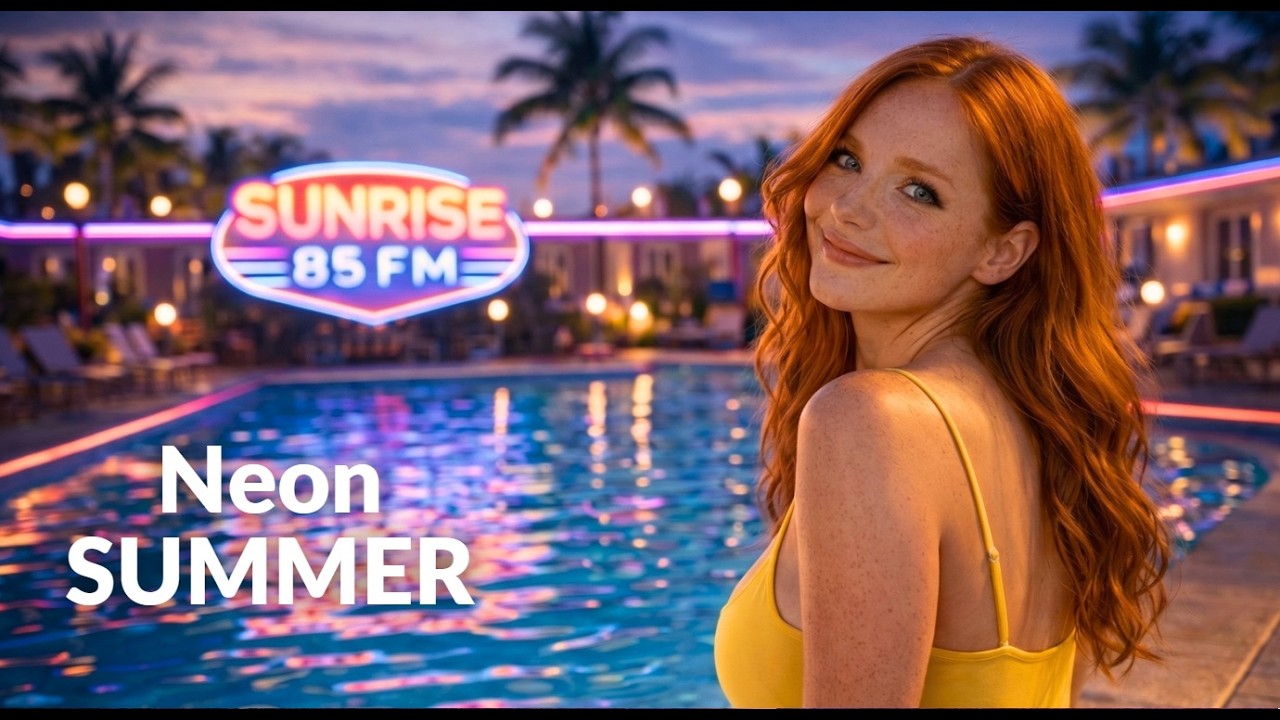 Back To Neon '89 Summer ☀️ | Dance • 80s style | Sunrise 85 FM