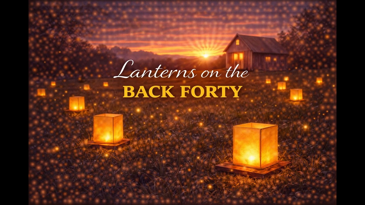 Lanterns on the Back Forty