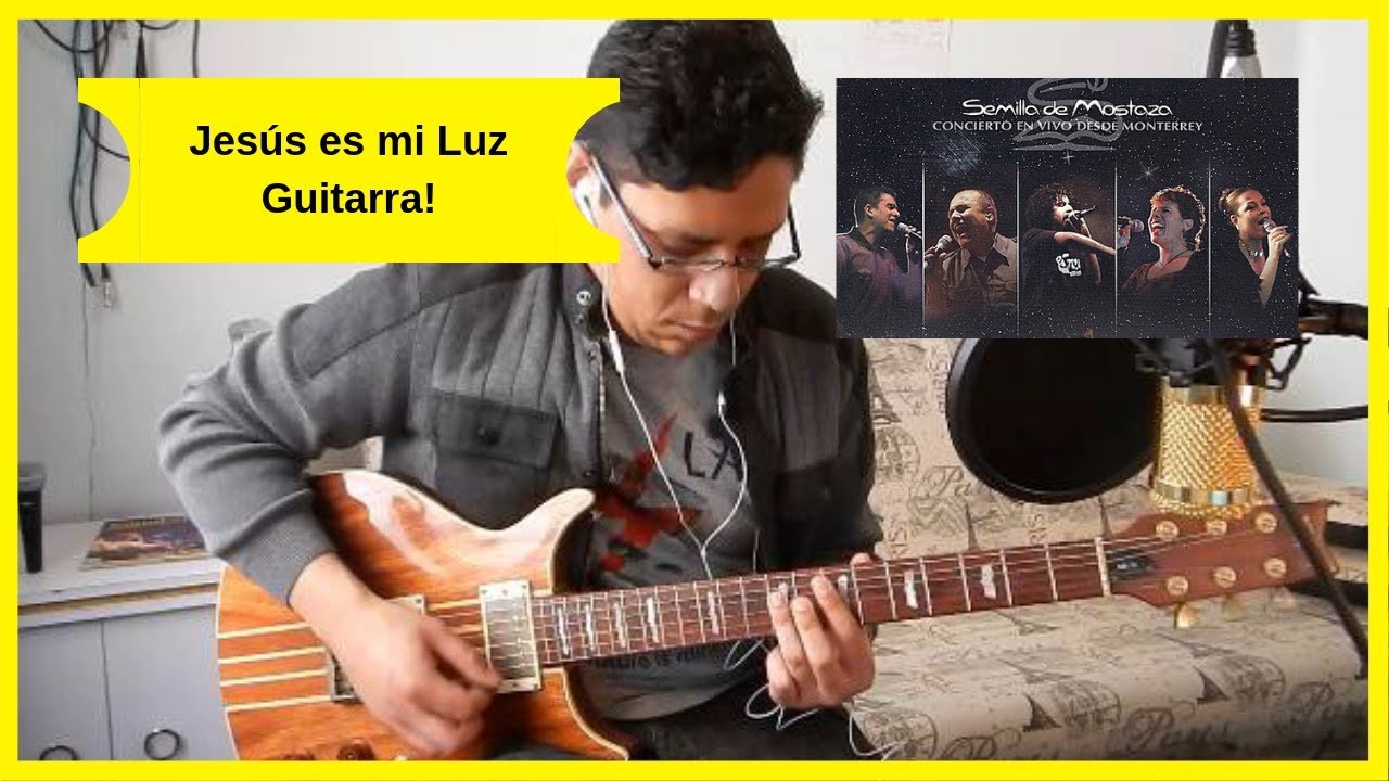 Jesús es mi Luz Guitarra - Semilla de Mostaza | (cover) + Tutorial