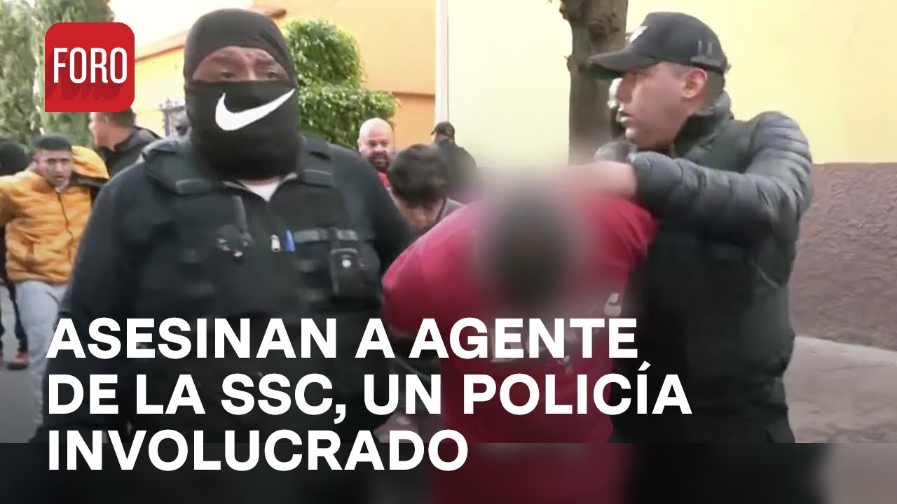 Asesinan a agente de inteligencia de la SSC, detienen a cuatro, uno es un policía - Hora 21