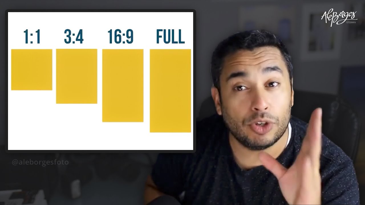 Entenda os FORMATOS de FOTOS no celular e na câmera! | Alê Borges