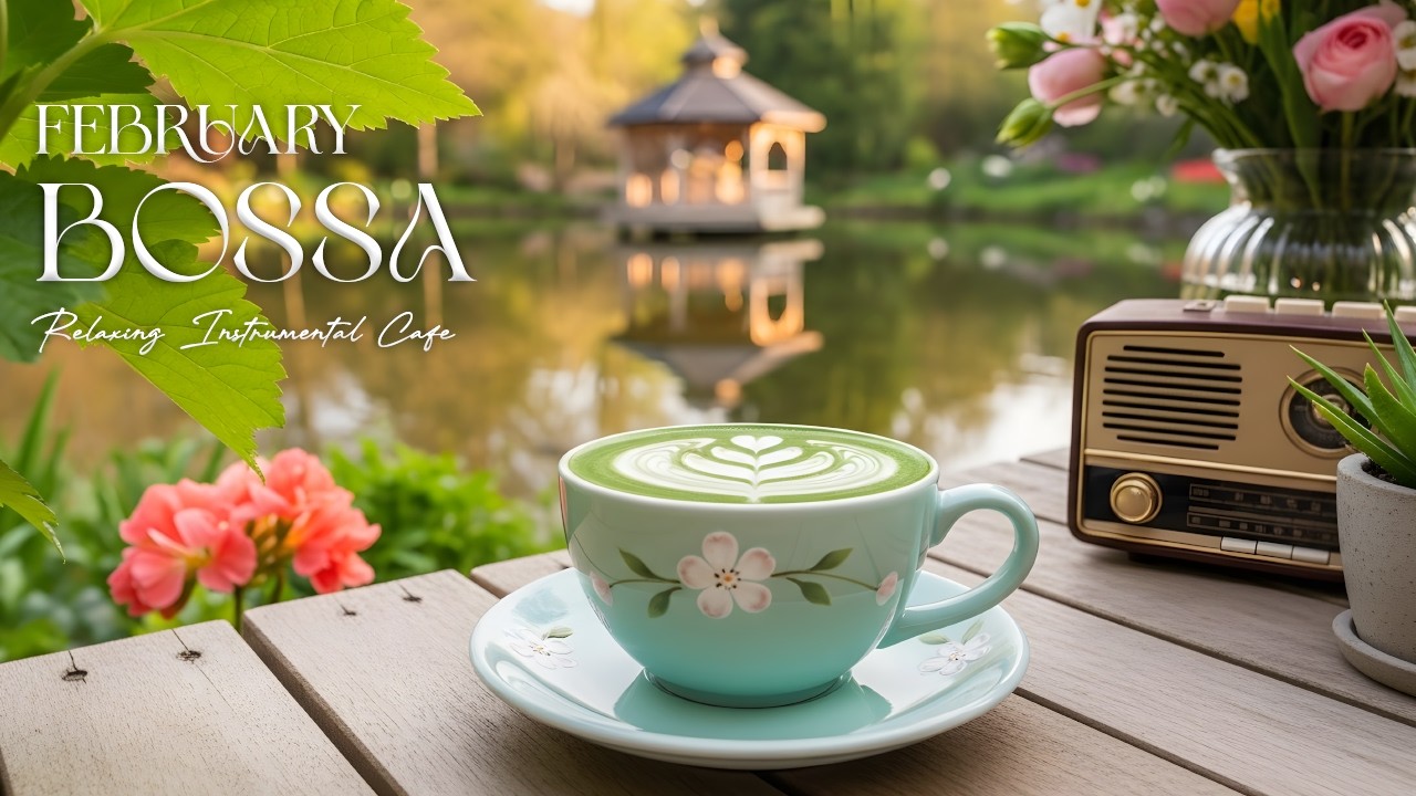 Relaxing Bossa Nova Music 🌿🎶 for Maximum Calm 😌
