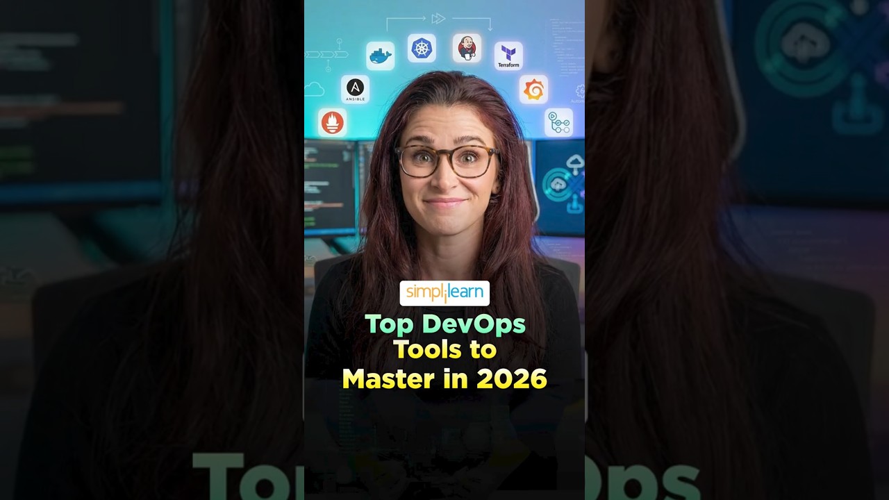 Top DevOps Tools to Know in 2026 | Must-Have Tools for DevOps Engineers #shorts #simplilearn