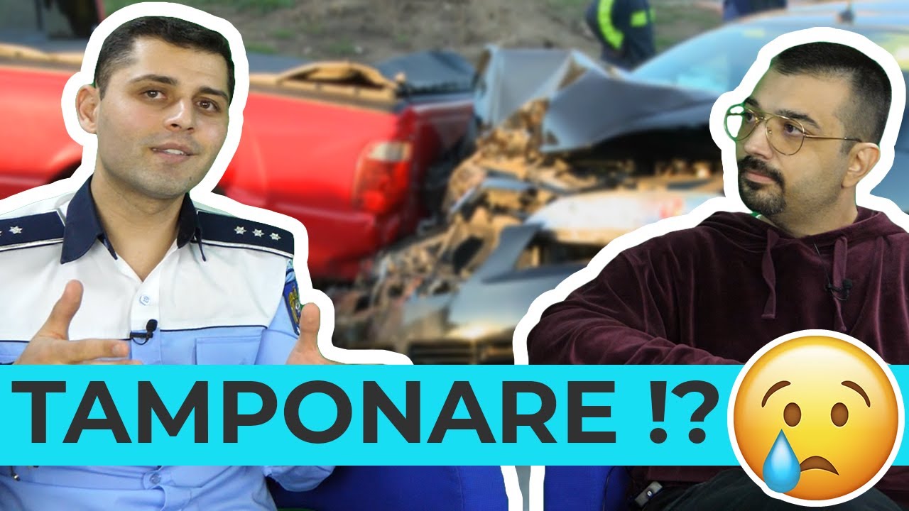 Ce trebuie SĂ FACI în caz de TAMPONARE ?!