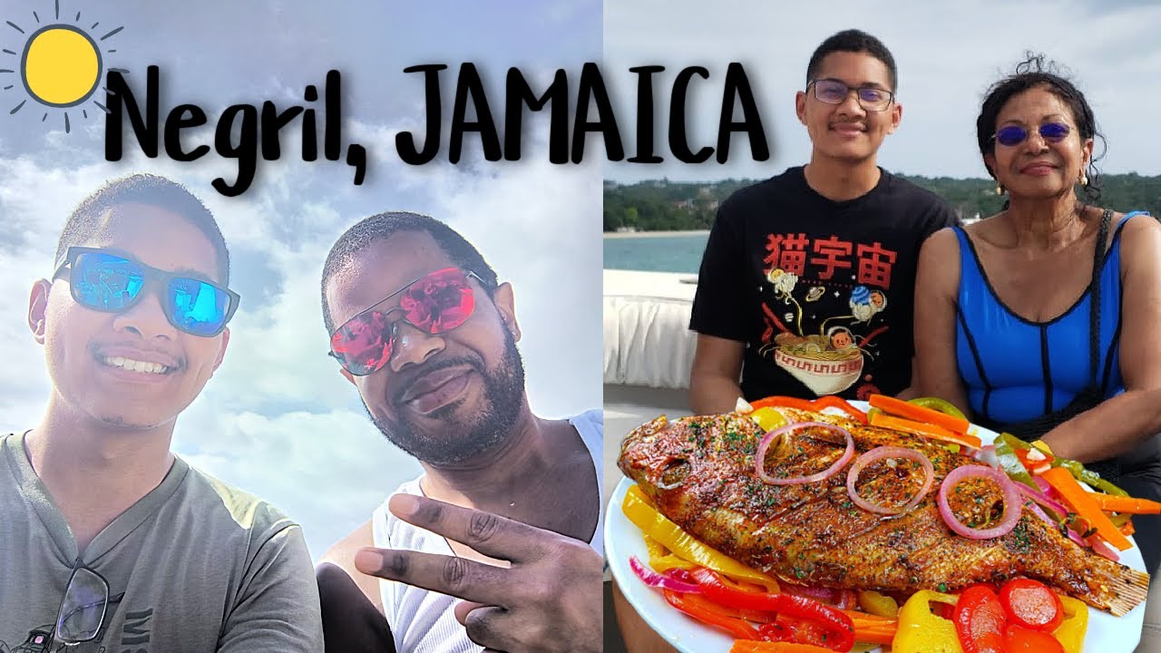 JAMAICA Trip for the FIRST time! Doing the most & eating well! #jamaica #travelvlog #familyvlogs