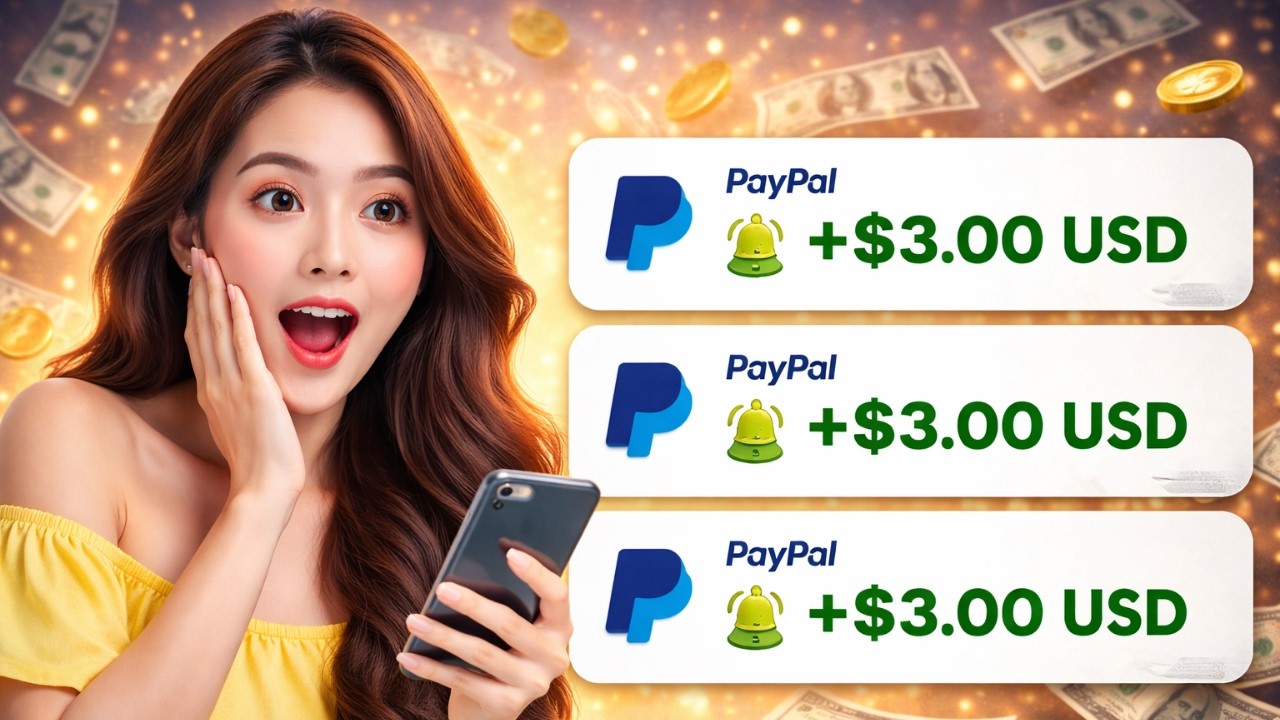 APLIKASI LEGIT!! CARA SAYA DAPAT SALDO PAYPAL: INSTANT PAYOUT (2026)