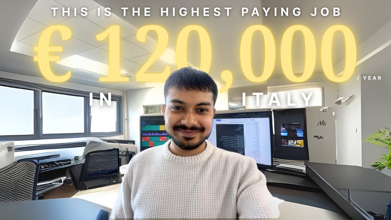 Top 5 Highest Demand Jobs in Italy 2026 ( Real Salaries + Reality Check )