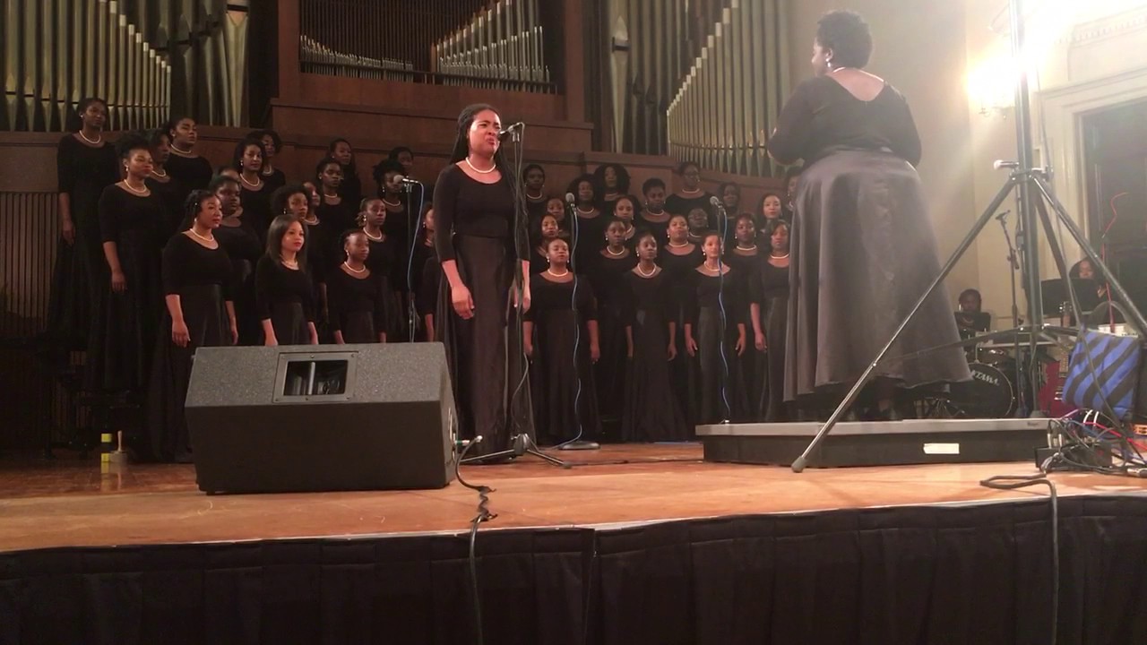 Bohemian Rhapsody performed by The Spelman College Glee Club