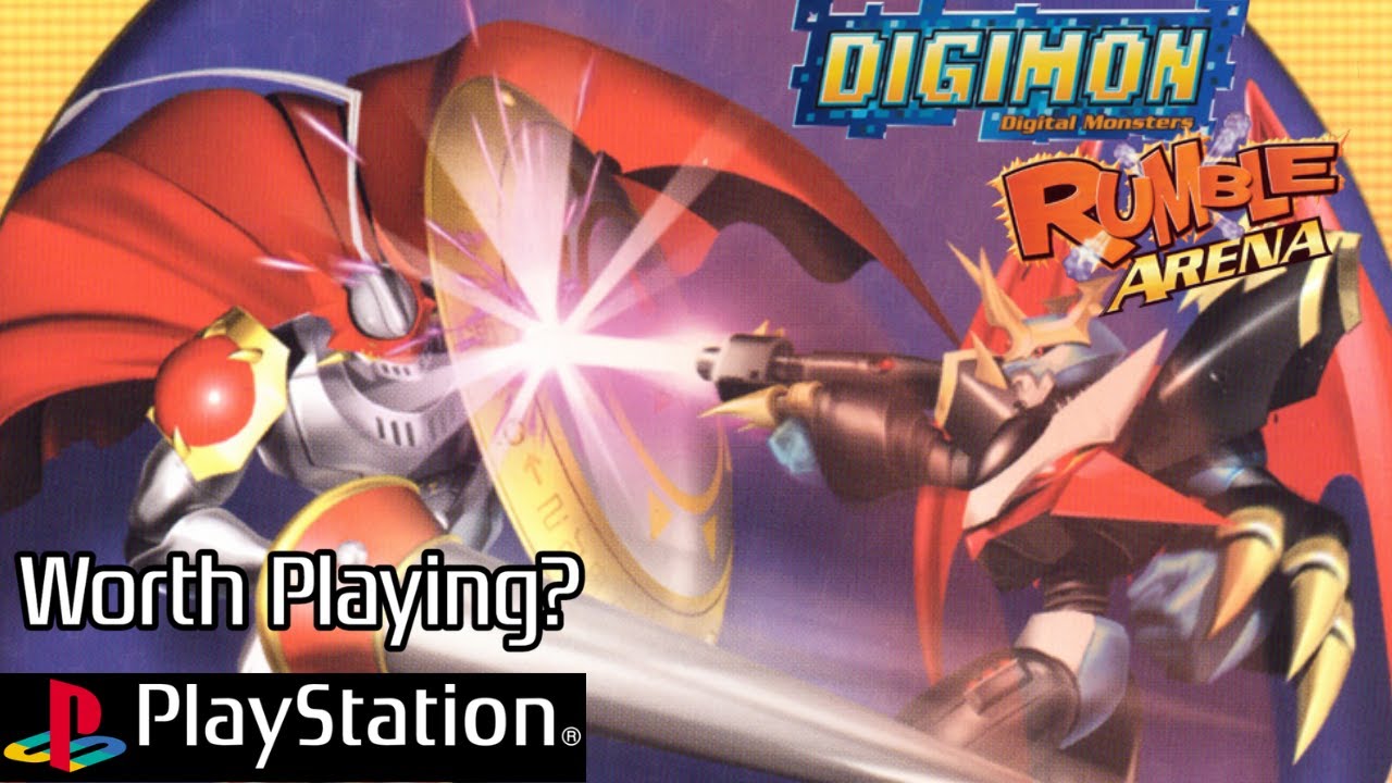 Digimon Rumble Arena (PS1 Review) Worth Playing?