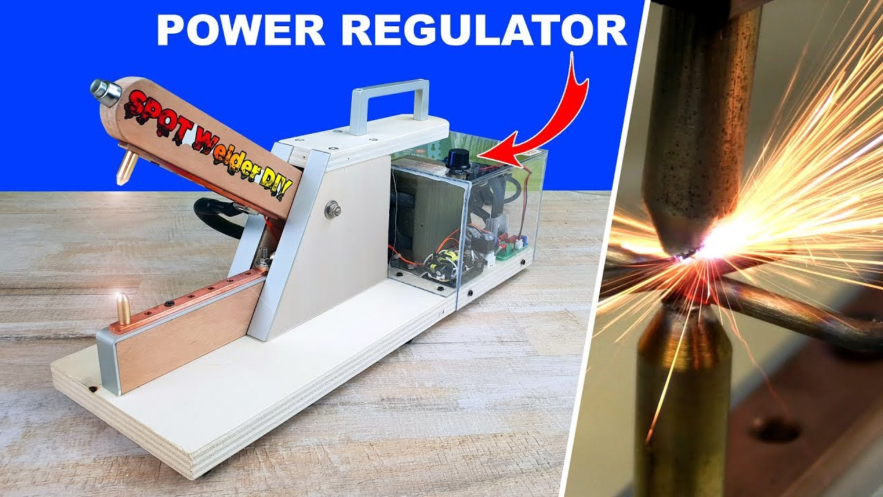 Spot welder Power regulator diy - saldatrice puntatrice fai da te