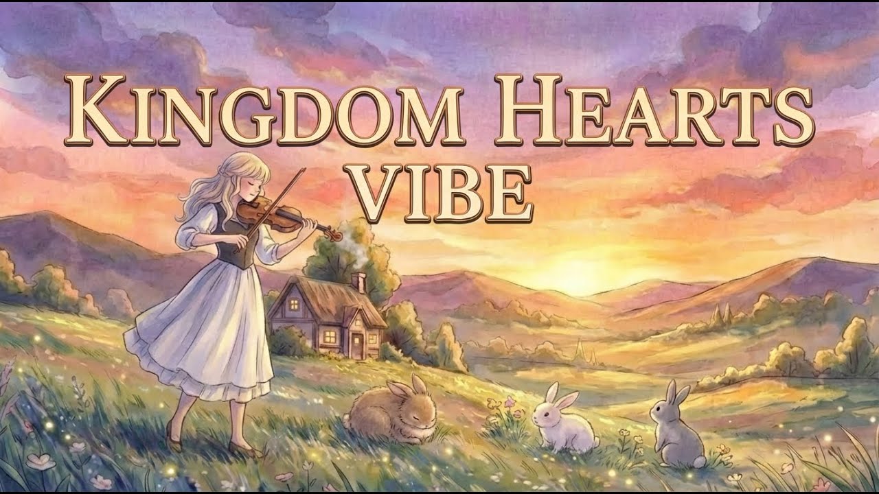 Melodies of Light & Memory ✨ Uplifting Orchestral Mix [Kingdom Hearts Vibe]