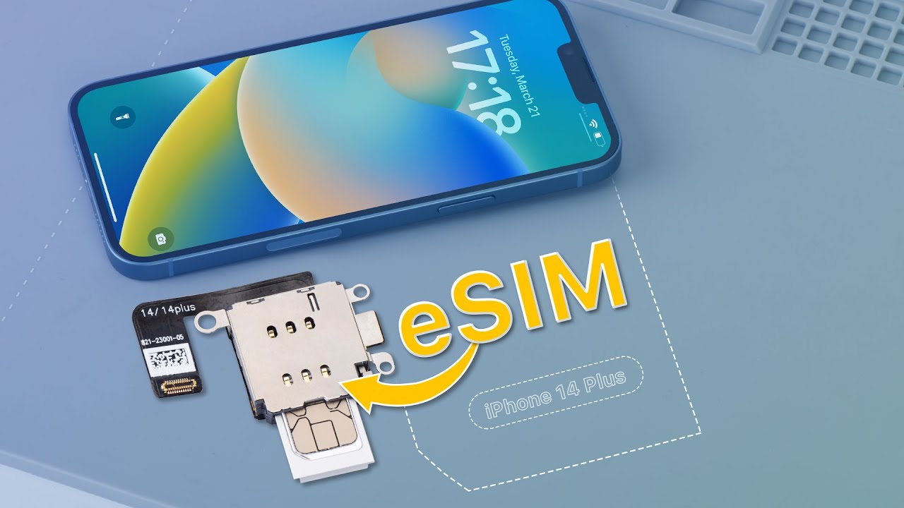 Раскройте потенциал своего iPhone: преобразование eSIM в физическую карту с двумя SIM-картами