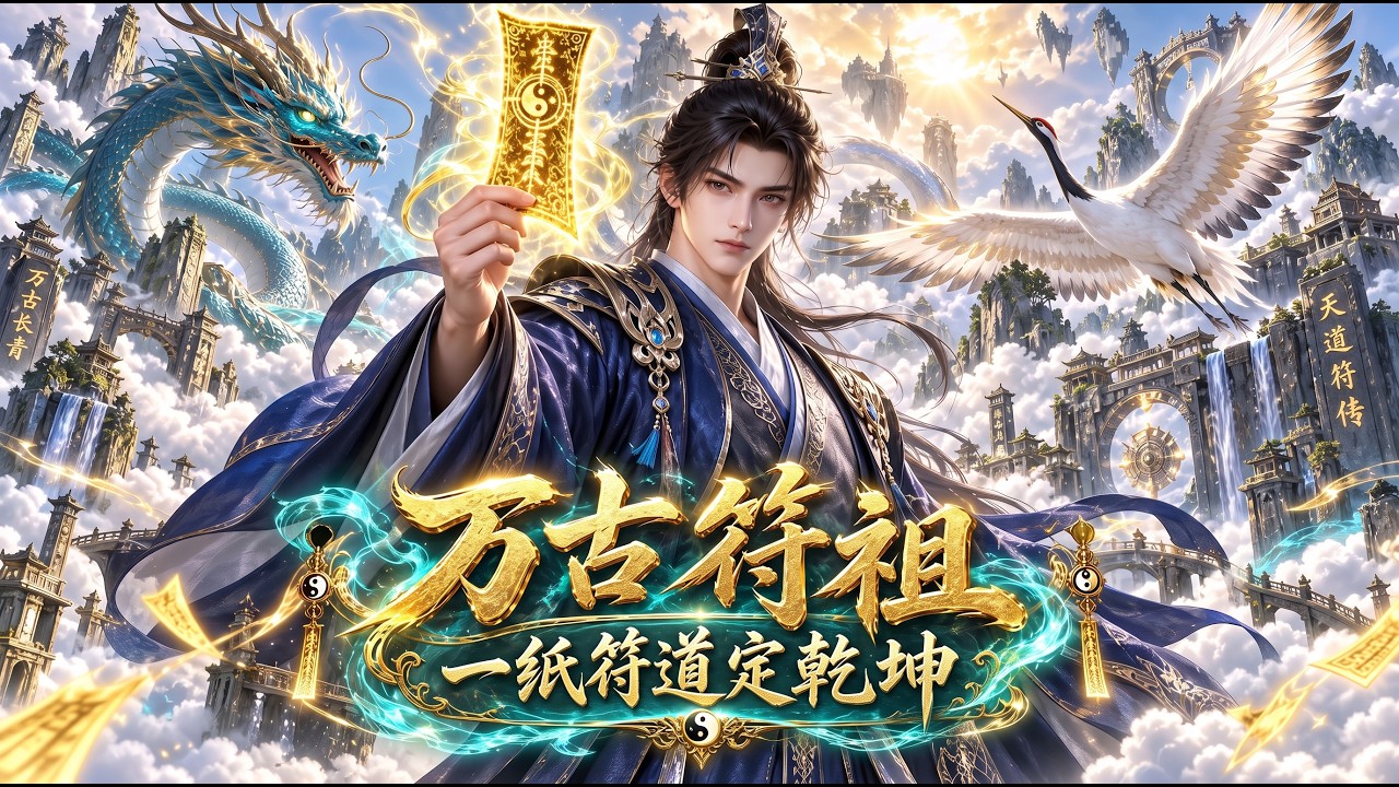 全新修仙动漫重磅来袭！傻小子意外觉醒神级玉符血脉，从放牛娃逆天翻盘修成仙界大帝！剧情从头爽到尾！快来一起看！#修仙 #动漫