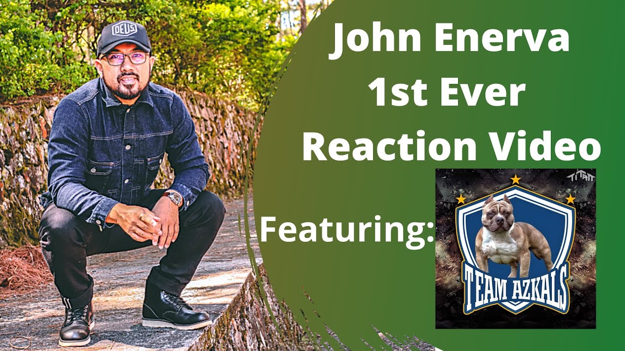 John Enerva REACTS to Team AZKALS dogs! - Filipino