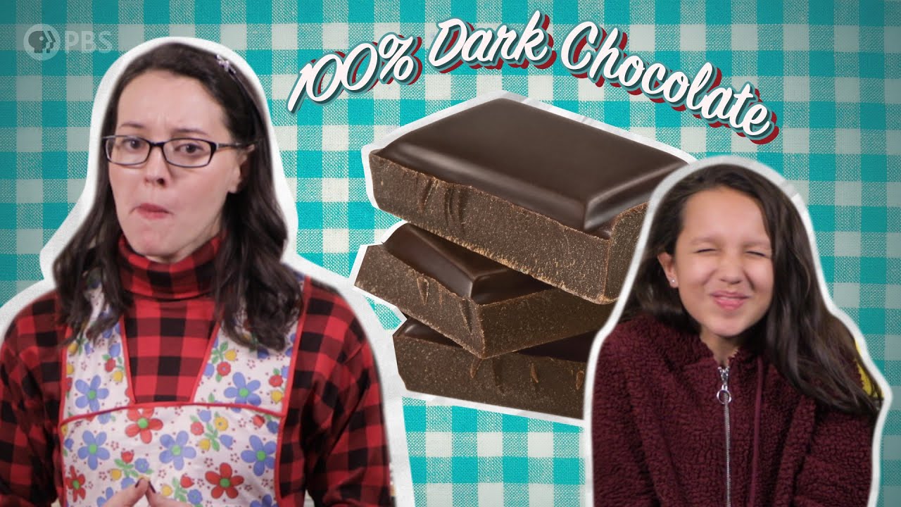 100% Dark Chocolate: Bitter or Best Ever? | Serving Up Science