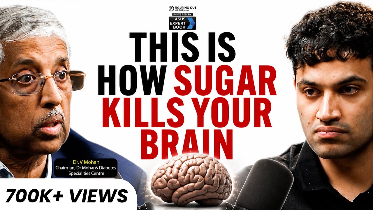 Why Indians Get Diabetes So Young: Sugar, Diet & Genetics | Dr. V Mohan | FO534 Raj Shamani