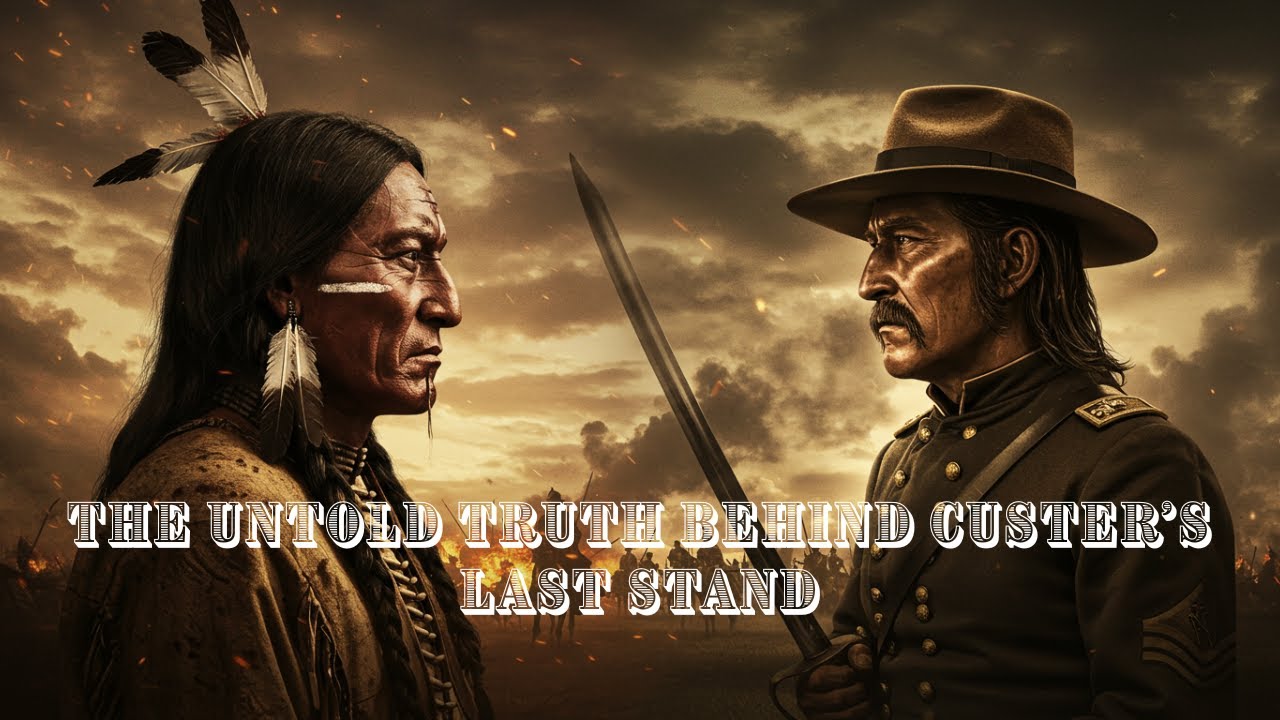 The Last Stand  Sitting Bull and the Battle of Little Bighorn - American Frontier Legends