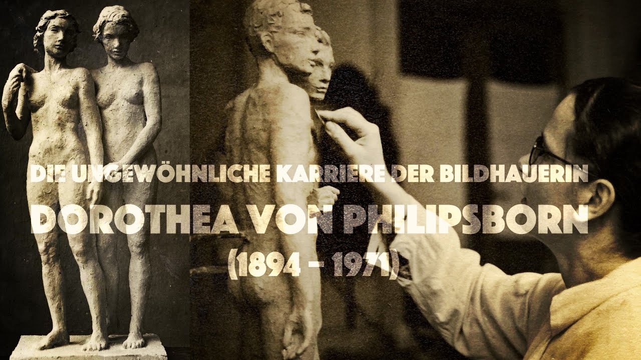 Die ungewöhnliche Karriere der Bildhauerin Dorothea von Philipsborn (1894 – 1971)