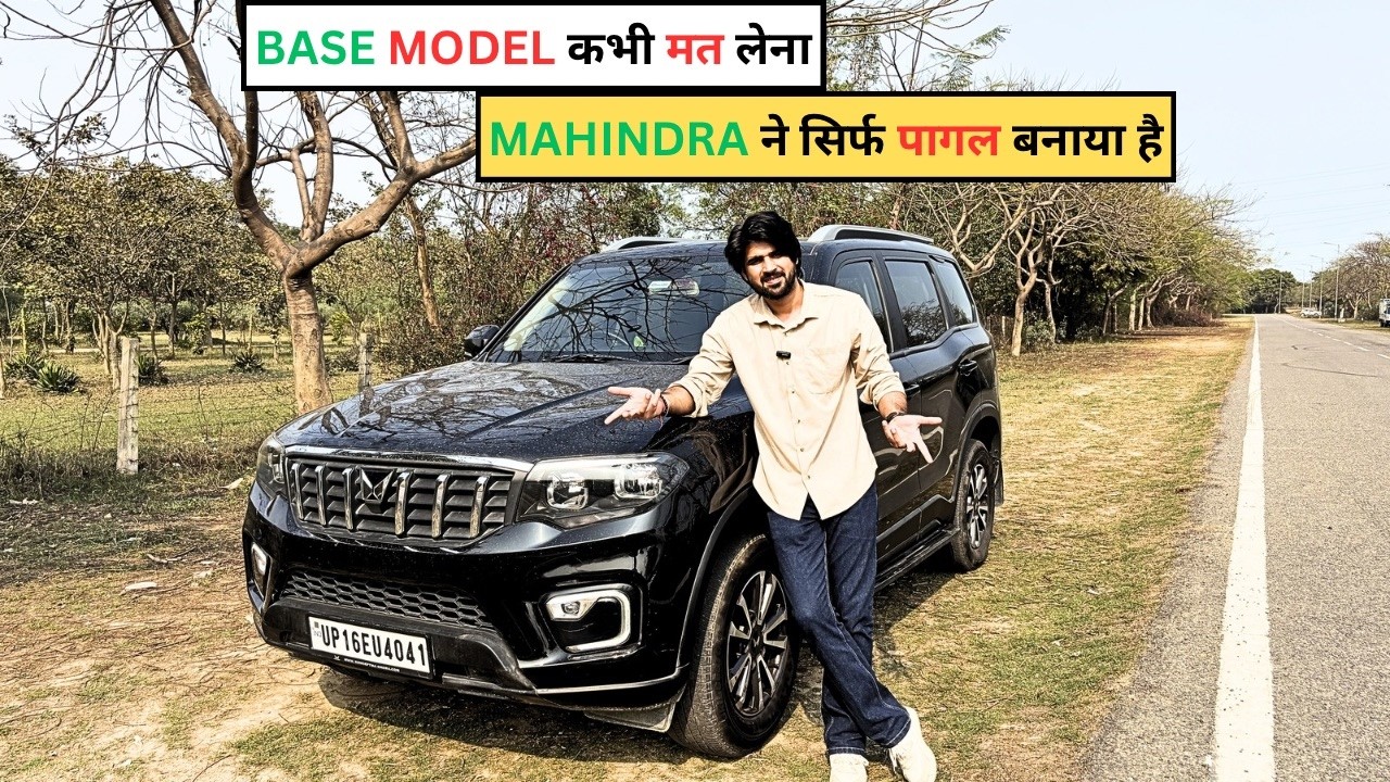 Mahindra Scorpio N Z2 Diesel - Hidden Problems You Should Know!