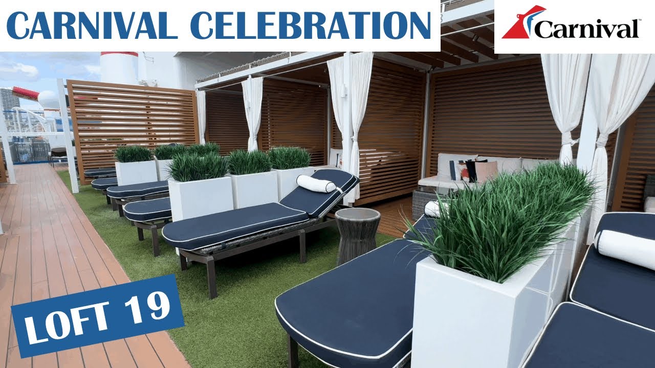 Loft 19 Exclusive Sundeck Tour! | Carnival Celebration | November 2024