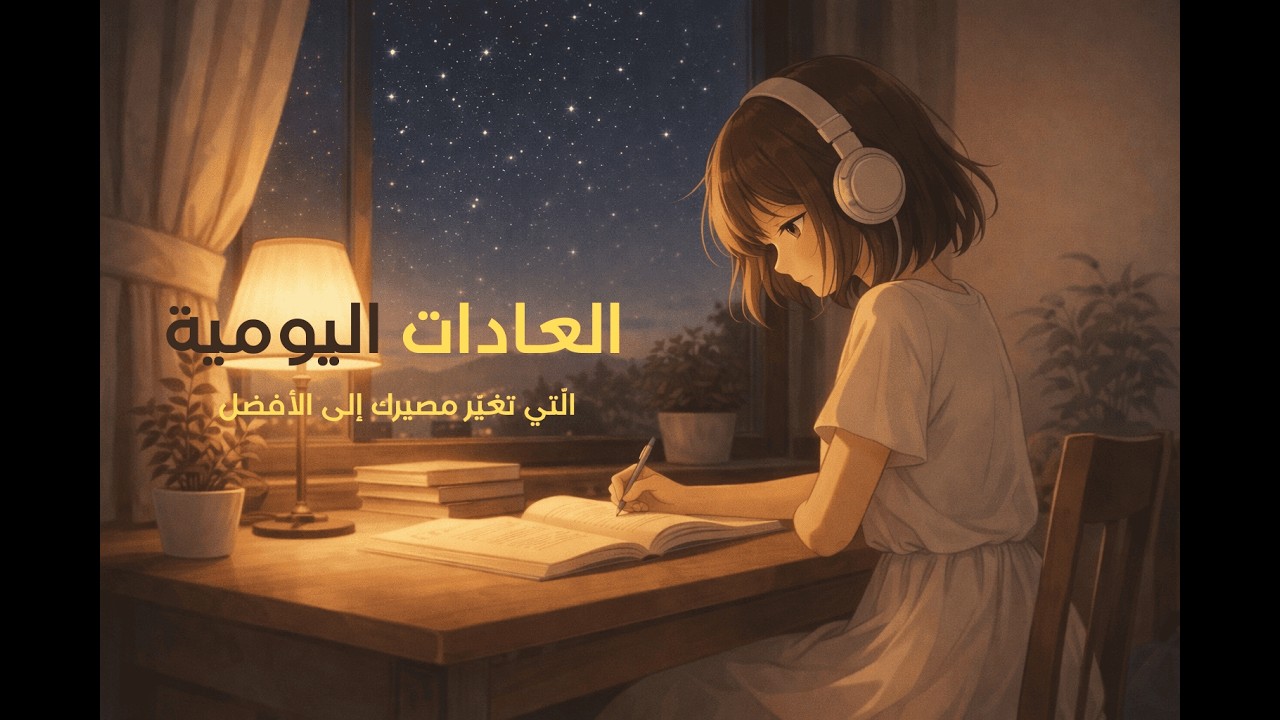 الحلقه الرابعة:  العادات اليومية الّتي تغيّر مصيرك إِلى الأفضل