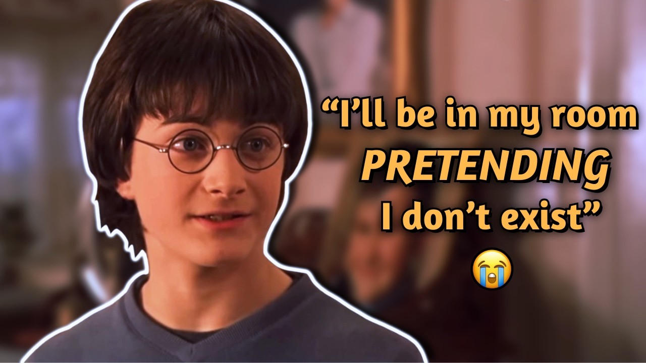 Harry Potter being HILARIOUSLY ICONIC for 9 minutes straight