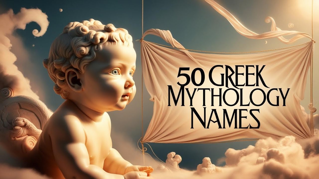 50 детских имен из греческой мифологии и их значения