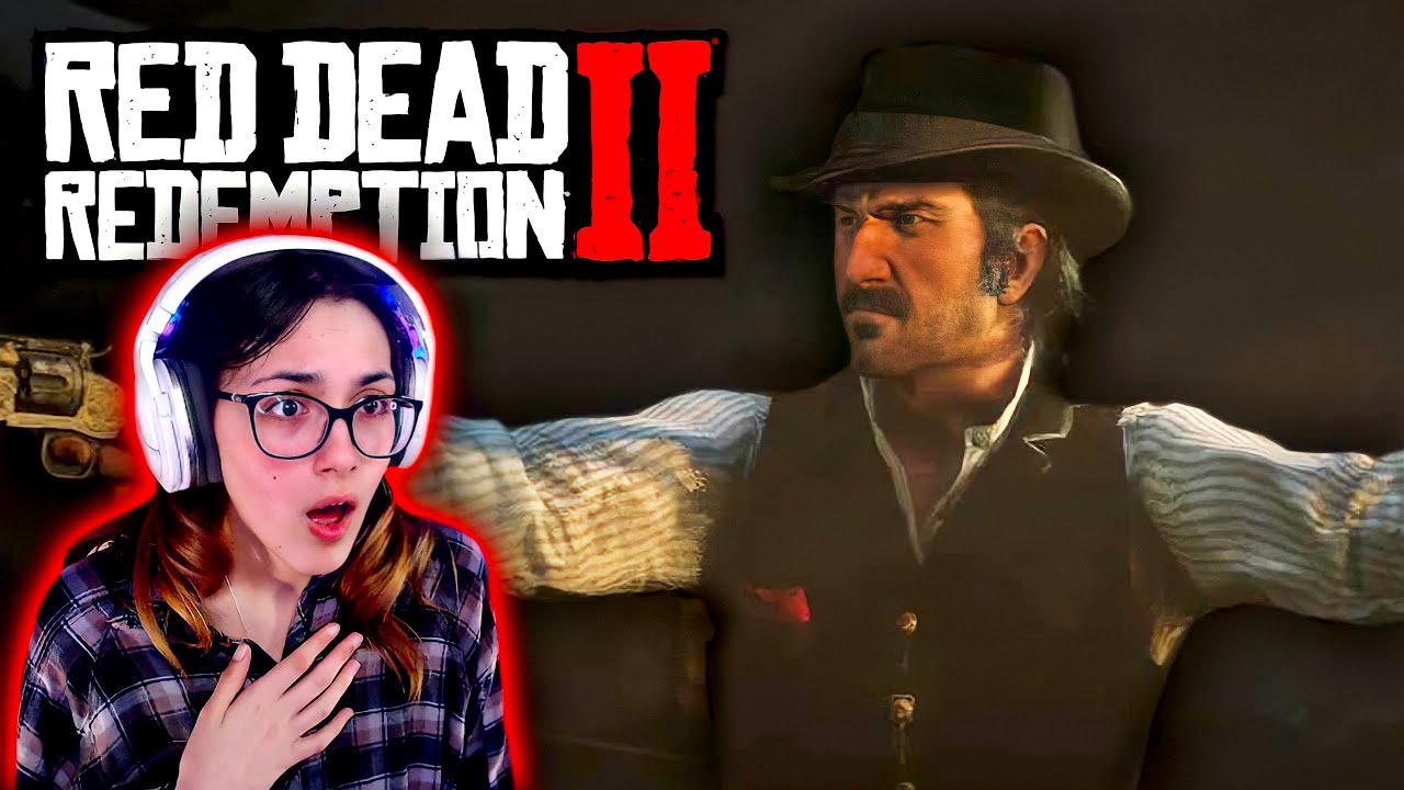 REACTING TO ALL ENDINGS OF RED DEAD REDEMPTION 2 + EPILOGUE DIFFERENCE