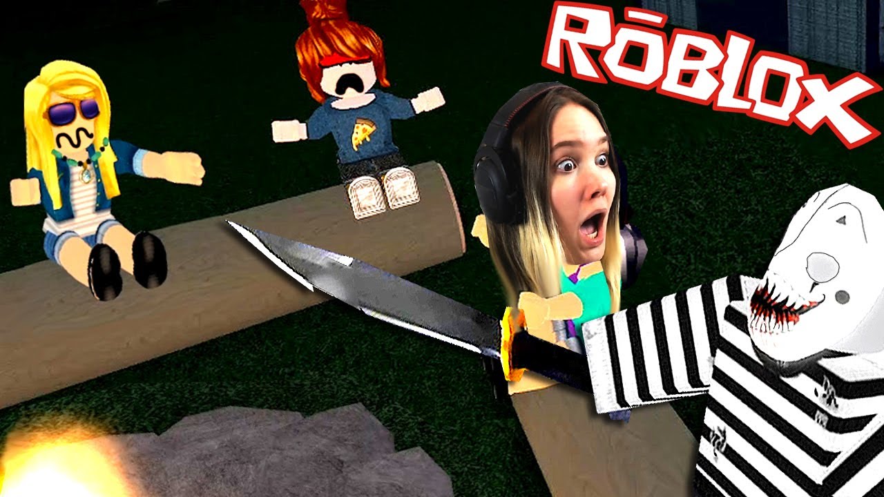Retkeilin Robloxissa Ystävieni Kanssa, Kunnes MURHAAJA Yllätti Meidät...
