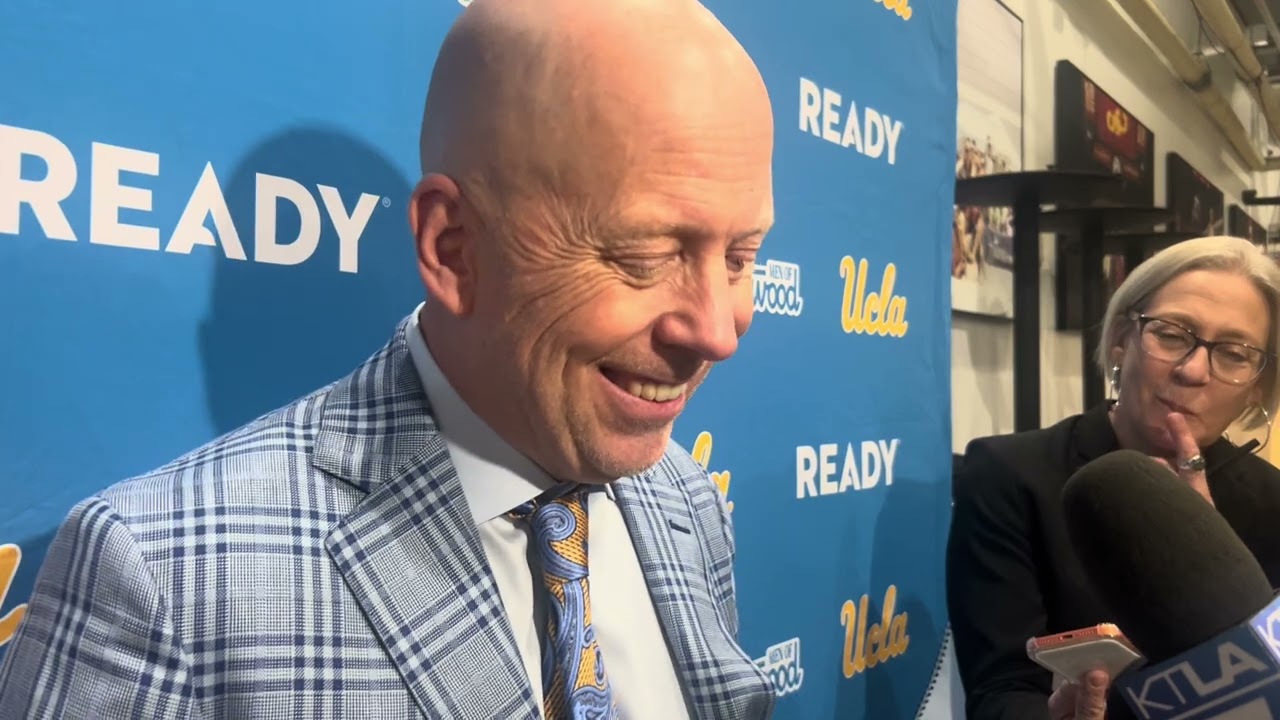 Mick Cronin discusses UCLA's 89-68 win over USC