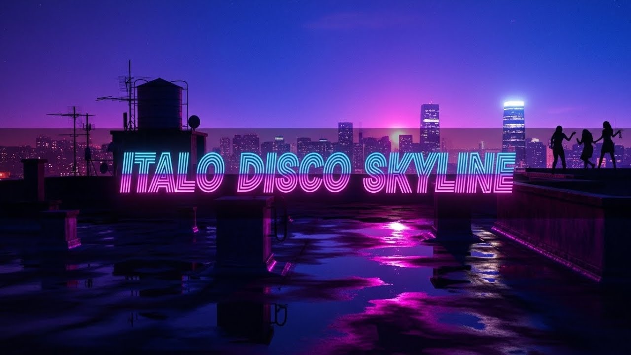 After Hours Signals 🌌 Atmospheric Italo Disco & Retro Synth Music for Quiet Night Escapes