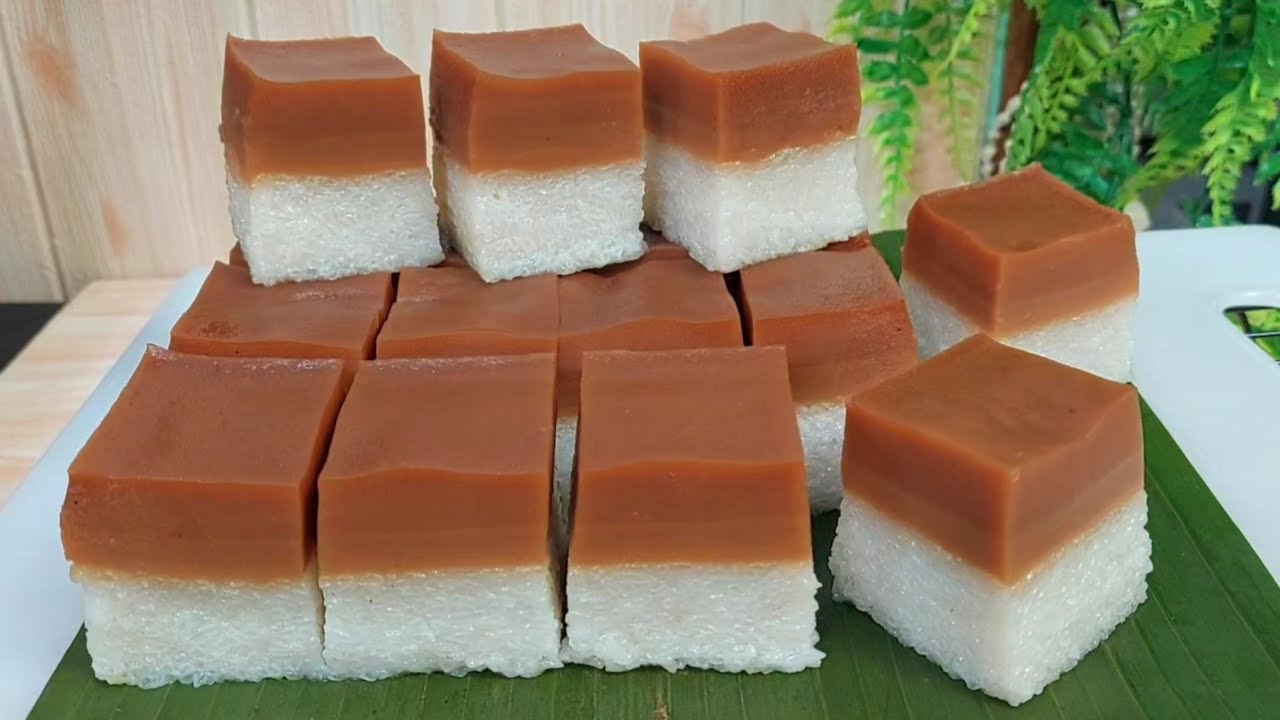 KUE TALAM KETAN GULA MERAH anti rembes, manis legit gurih