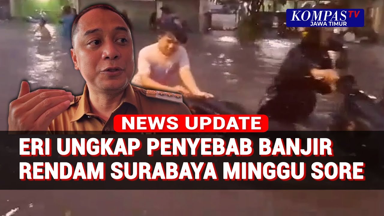 Hujan Deras Banjiri Sejumlah Jalan di Surabaya, 250 Titik Jadi Atensi Pemkot 2026!
