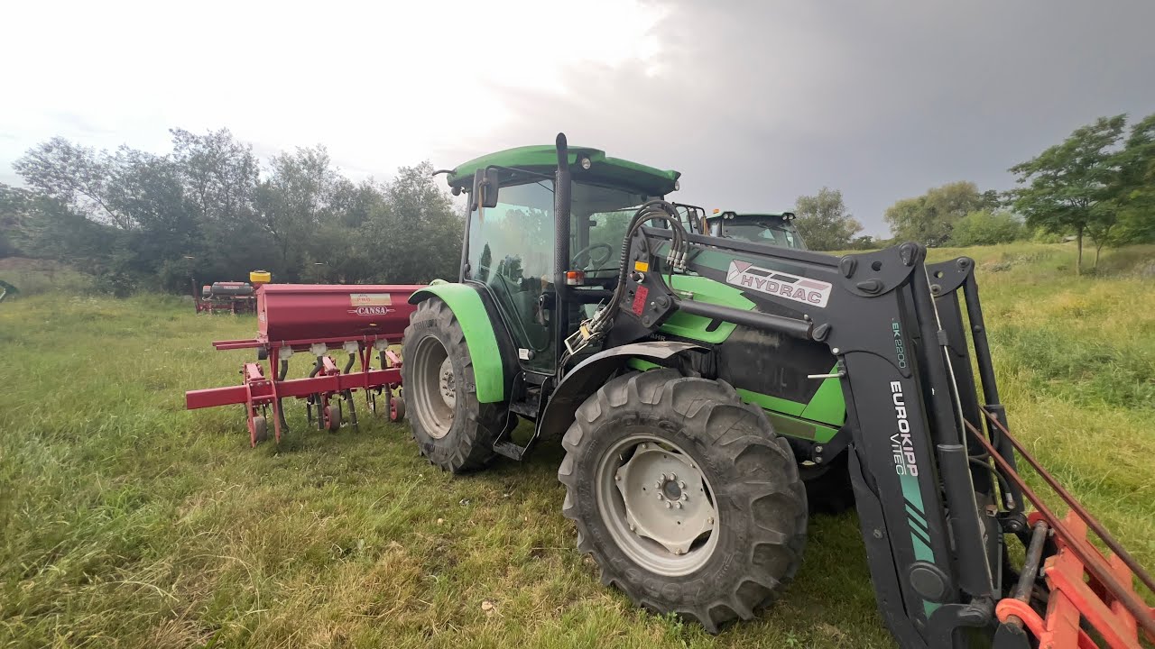 Prezentare Deutz Fahr 5105.4g!❤️