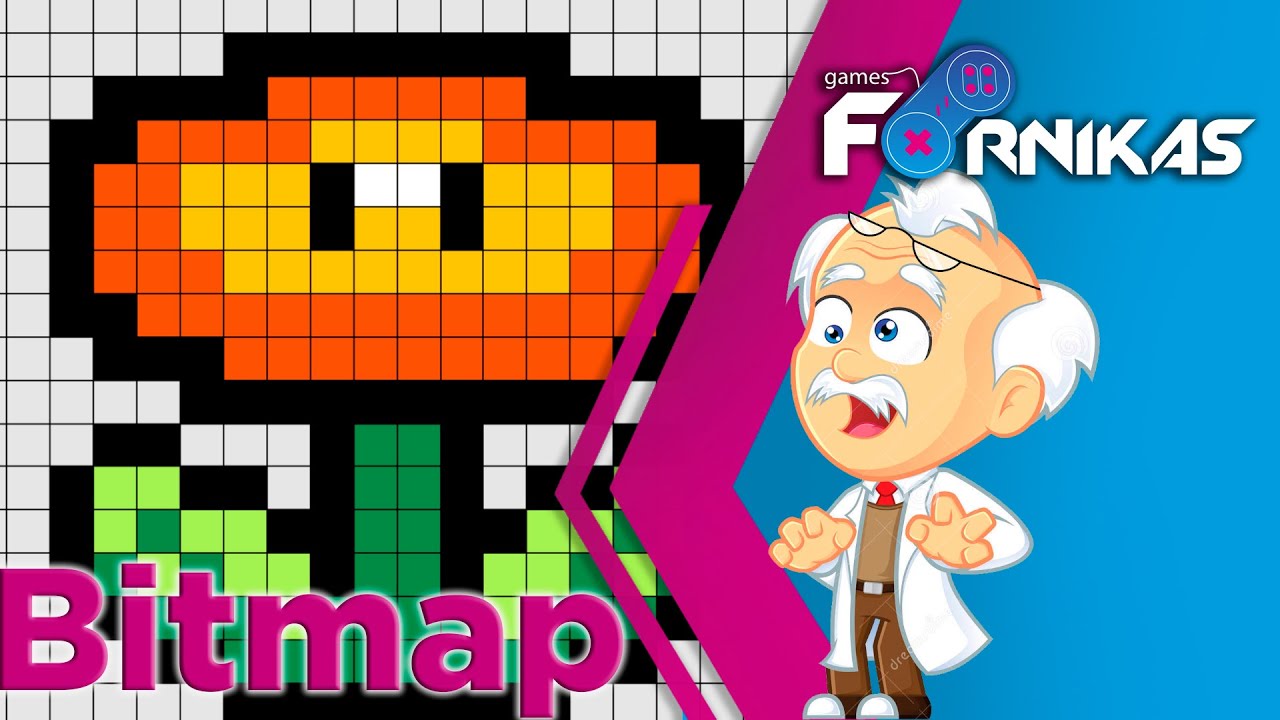 Oque &eacute; o BITMAP e como s&atilde;o formados os Pixels