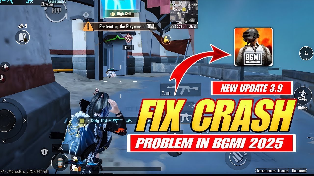 &ldquo;BGMI Game Crash Problem Fix &ndash; 100% Working Solution!&rdquo;