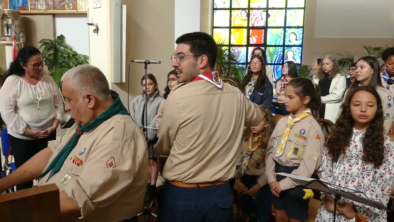 2024 - "Vasos de barro (A. Pereira)" - Coro Juvenil de São Pedro do Mar, Quarteira