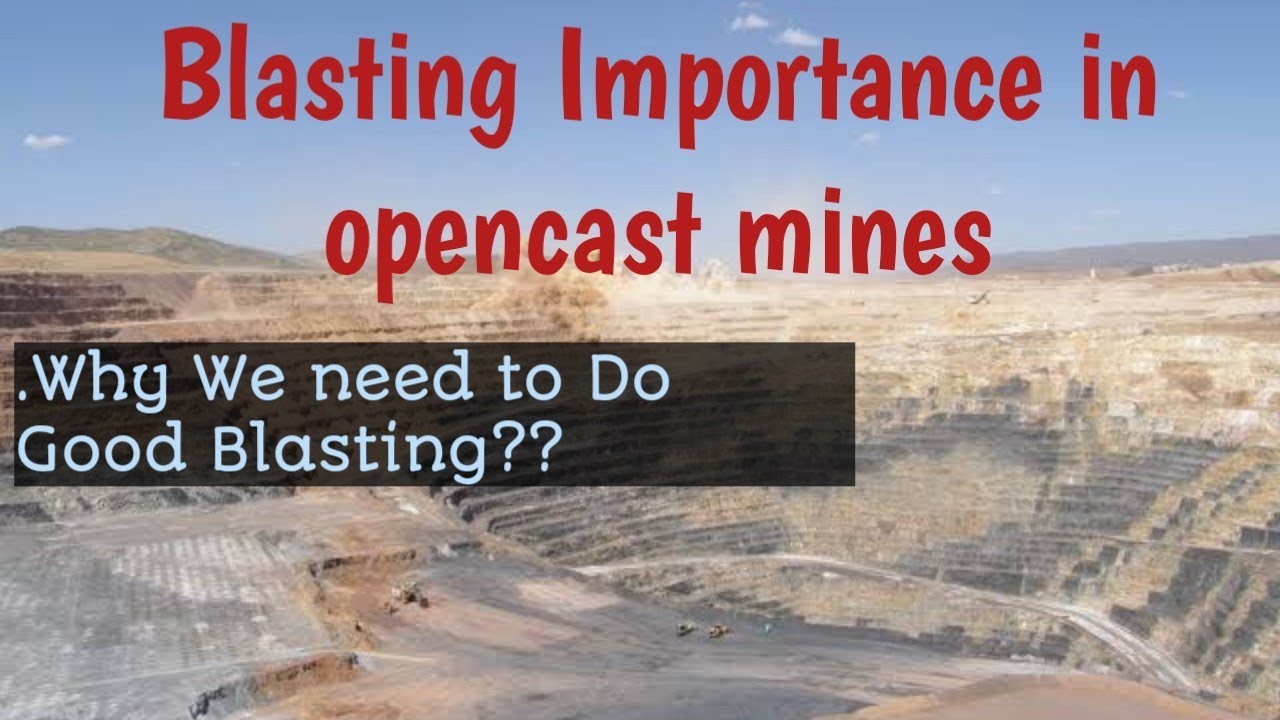 Blasting in opencast mine| Why we need good blasting in opencast | In Hindi | By Mining Mantra