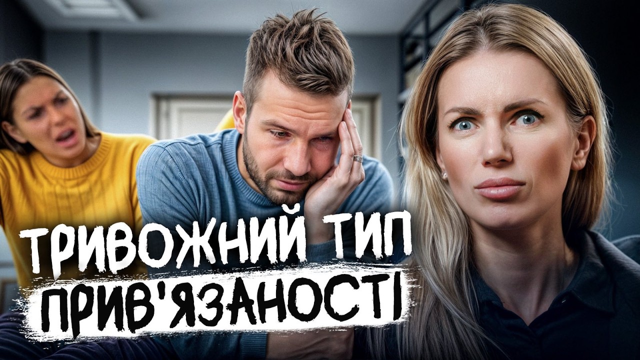 Как выбрать партнера ТРИВОЖНИКУ? | СТРАХ, что меня РАЗЛЮБЛЯТ | ТРЕВОЖНЫЙ тип привязанности