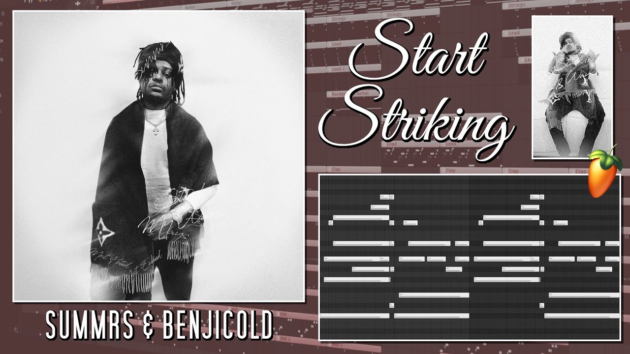 How Summrs - Start Striking Was Made in 5 Minutes {FL STUDIO BREAKDOWN}