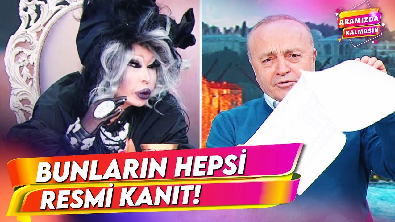 Ali Eyüboğlu'ndan Bülent Ersoy ve Zeki Müren İçin Olay İddialar | Aramızda Kalmasın 13. Bölüm